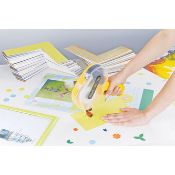 Scotch® Adhesive Transfer Tape Applicator, For Rolls Up To 0.5 To X 1,296", Yellow freeshipping - TVN Wholesale